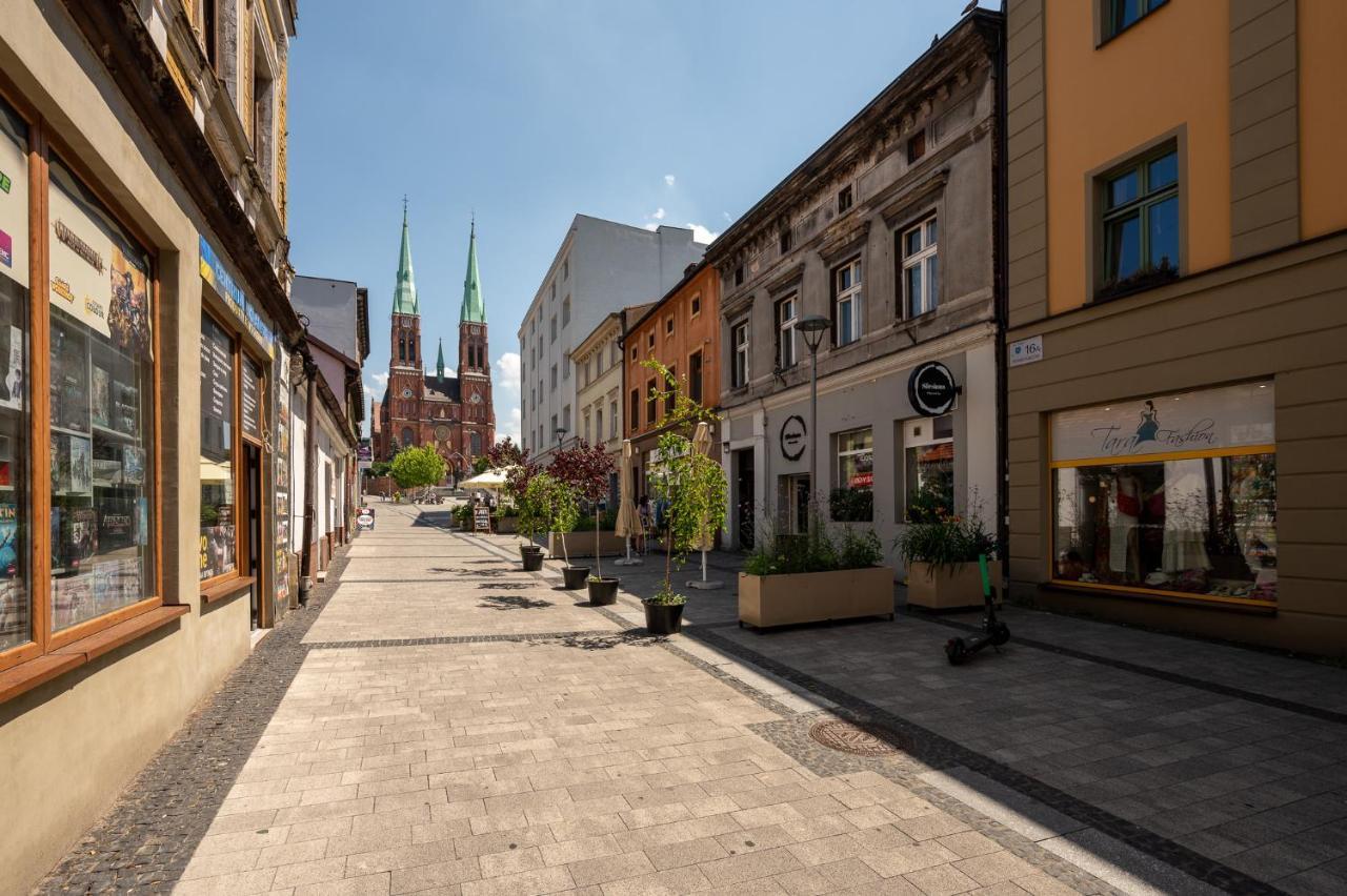 Central Platinum Apartments 19 Rybnik  Ngoại thất bức ảnh
